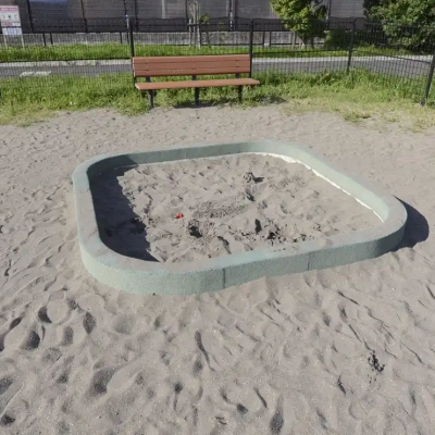江北平成公園の砂場