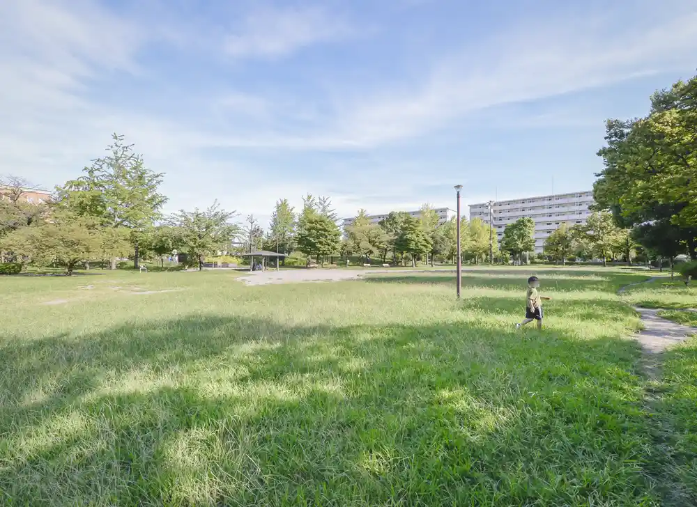 江北平成公園の多目的広場