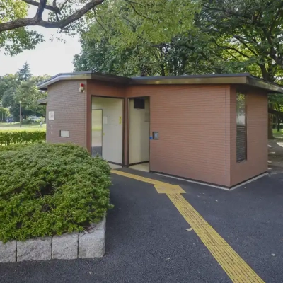 江北平成公園のトイレ