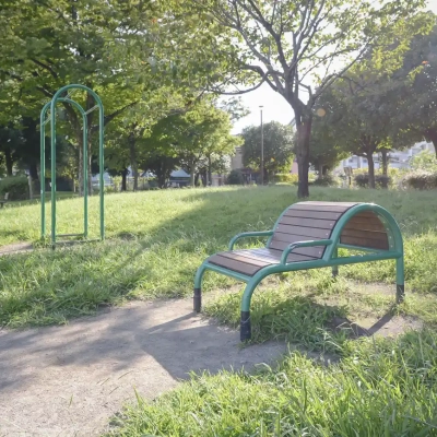 江北平成公園の健康器具