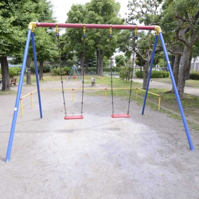 kuriroku-playground-equipment-1 ブランコ(栗六公園)