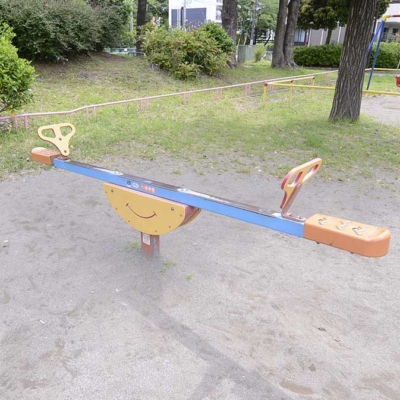 kuriroku-playground-equipment-4 シーソー(栗六公園)
