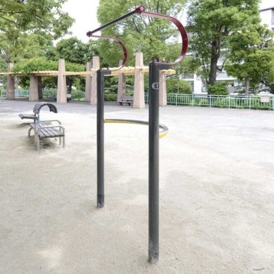 kuriroku-training-1 ぶら下がり健康器具(栗六公園)