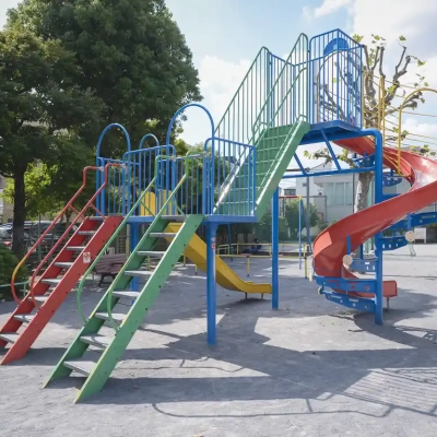 maedu-playground-equipment-2 前津公園にある大きな滑り台