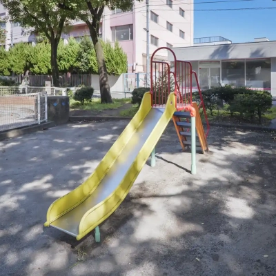 南宮城公園にある滑り台