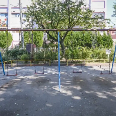 南宮城公園にあるブランコ