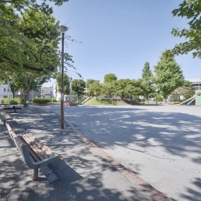 南宮城公園にある多目的広場