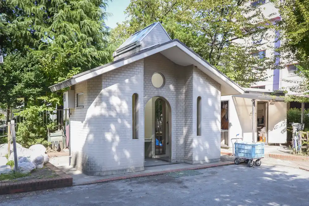 南宮城公園にあるトイレ