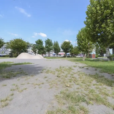 南椿公園の広場