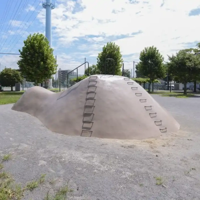 南椿公園の遊具