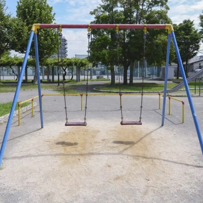 南椿公園のブランコ