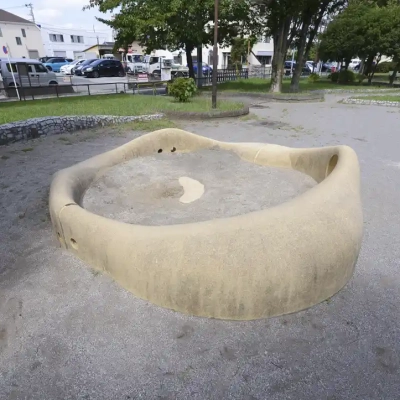 南椿公園の砂場