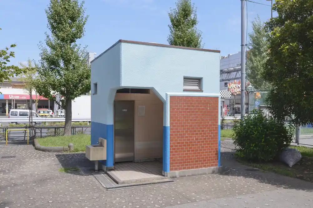 南椿公園のトイレ