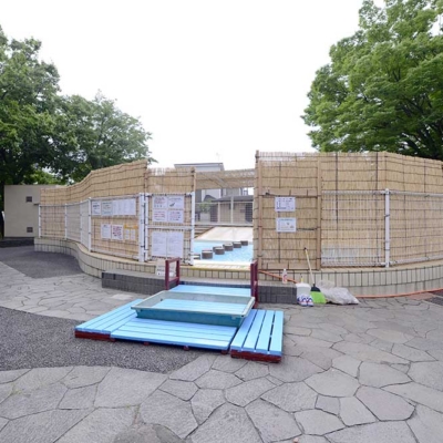 じゃぶじゃぶ池（見沼代親水公園）