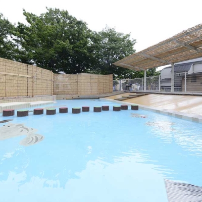 じゃぶじゃぶ池（見沼代親水公園）