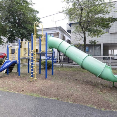 コンビネーション遊具（舎人二丁目児童遊園）