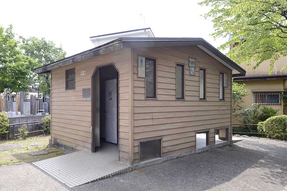 トイレ（見沼代親水公園）