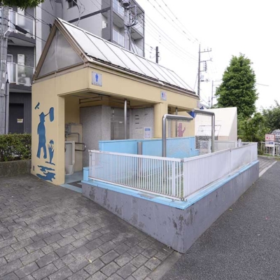 トイレ（見沼代親水公園）