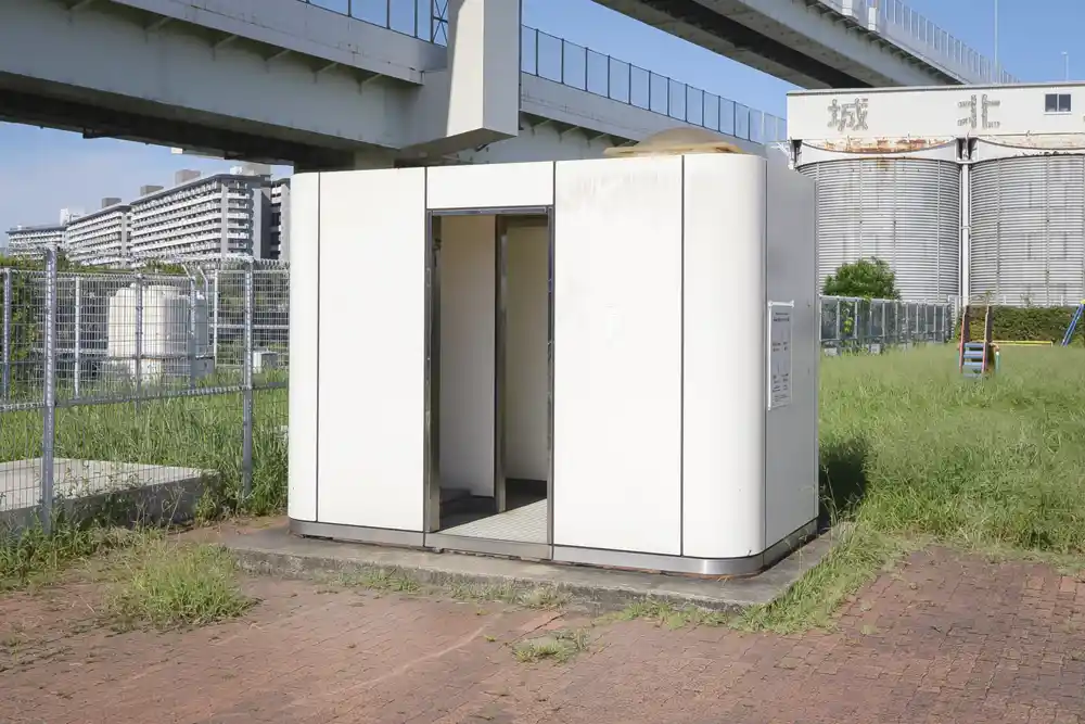 宮城ファミリー公園のトイレ