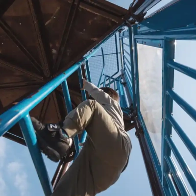 mizumoto-bouken-playground-equipment-3 水元公園の冒険広場にある大きな滑り台