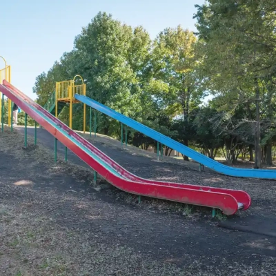 mizumoto-bouken-playground-equipment-9 水元公園の冒険広場にある大きな滑り台
