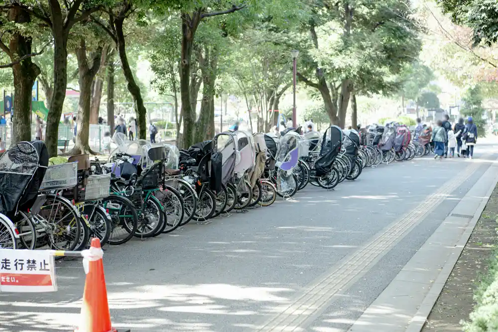 motofuchie-congestion-1 元渕江公園の土日の混雑