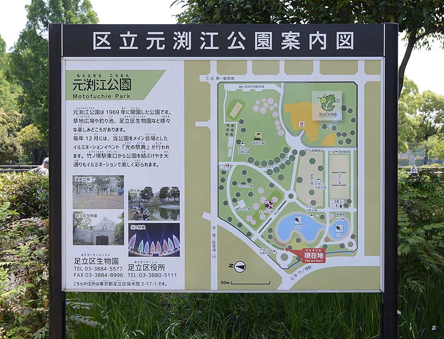 motofuchie-sign-1 案内板(元渕江公園)