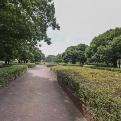 中川公園A地区の風景