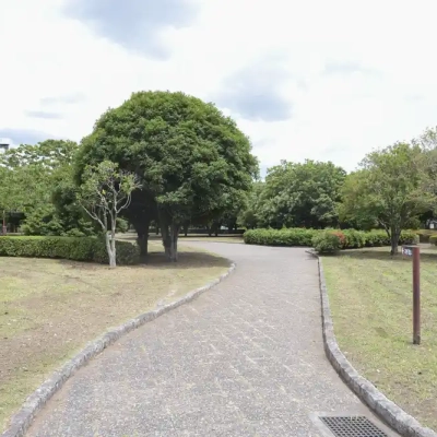 中川公園A地区の風景