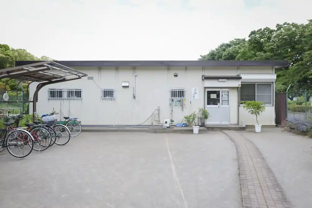 中川公園A地区のサービスセンター