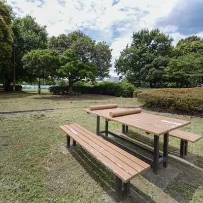 中川公園A地区の広場