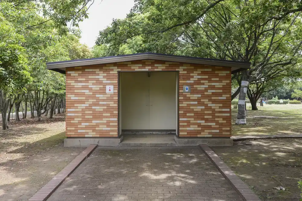 中川公園A地区のトイレ