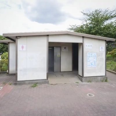 中川公園A地区のトイレ