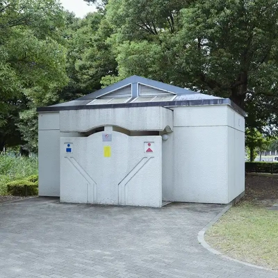 中川公園B地区のトイレ