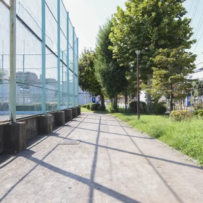 西新井みどり公園のジョギングコース