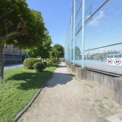 西新井みどり公園のジョギングコース