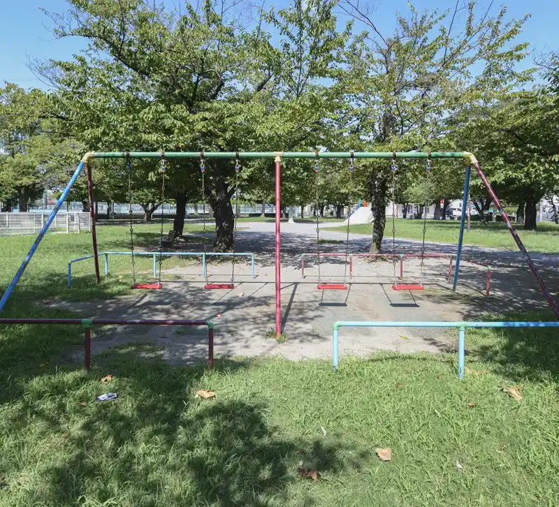 西新井みどり公園のブランコ
