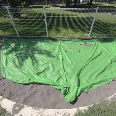 西新井みどり公園の砂場