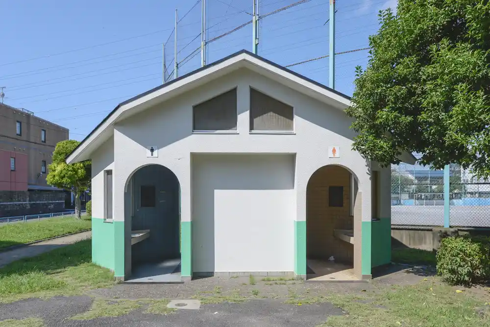 西新井みどり公園のトイレ