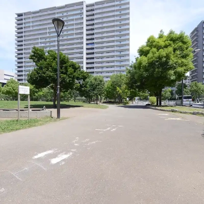 ウォーキングコース（西新井さかえ公園）