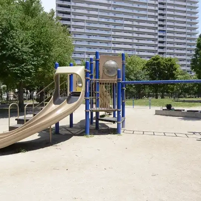 コンビネーション遊具（西新井さかえ公園）