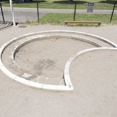 砂場（西新井さかえ公園）