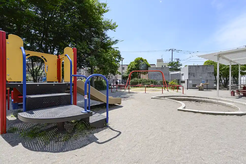 幼児コーナー（西新井さかえ公園）