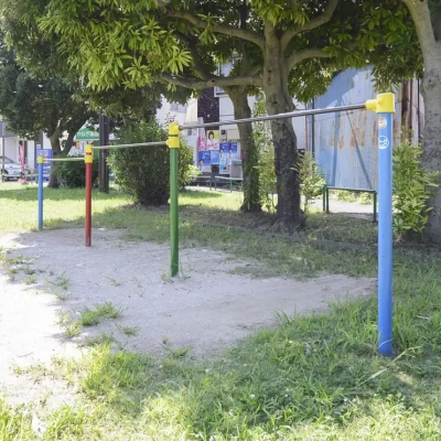 西中第一公園の鉄棒