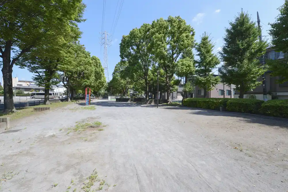 西中第二公園の風景