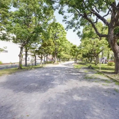 西中第二公園の風景