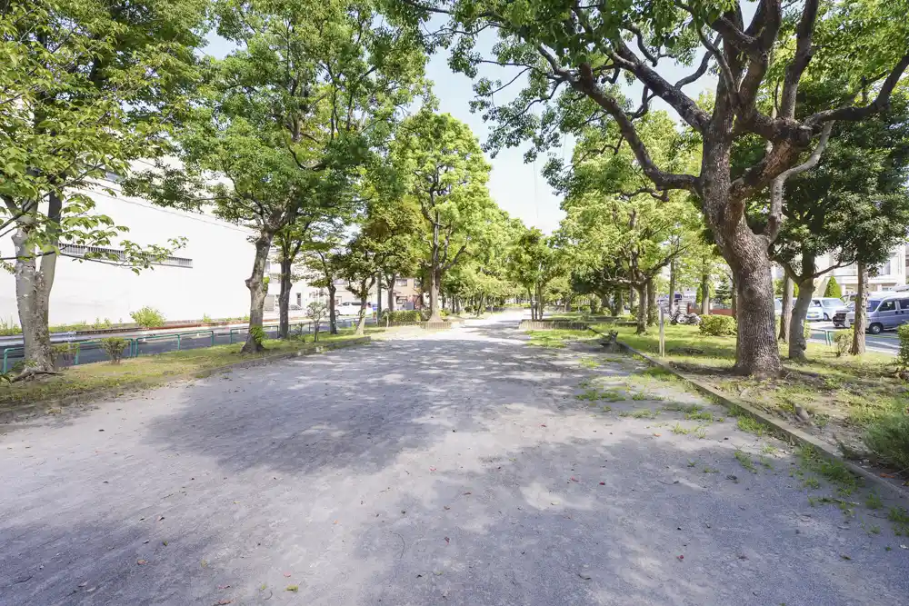 西中第二公園の風景