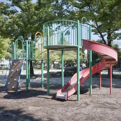 odai-playground-equipment-2 足立区立小台公園にあるコンビネーション遊具
