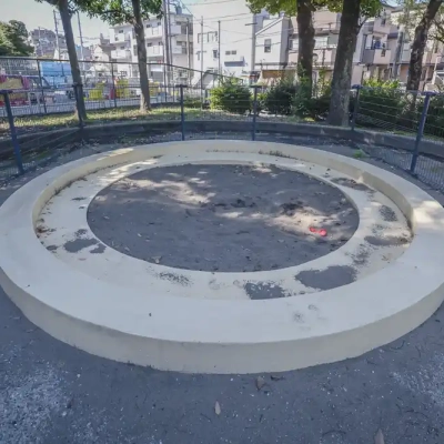 odai-playground-equipment-3 足立区立小台公園にある砂場