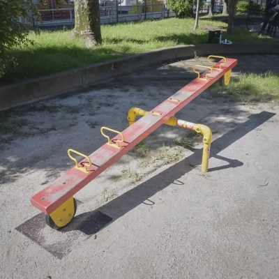 odai-playground-equipment-4 足立区立小台公園にあるシーソー